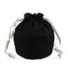 Linen Packing Pouches Drawstring Bags PW-WG38CE7-01-1