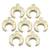 Alloy Pendants PALLOY-R113-06G-NR-1