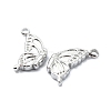 304 Stainless Steel Charms STAS-L022-337P-2