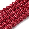 Synthetic Coral Beads Strands CORA-P009-01-2