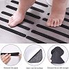  28Pcs 3 Style PEVA Self Adhesive Non Slip Bath Tub Stickers DIY-NB0006-13-4