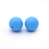 Round Food Grade Eco-Friendly Silicone Beads SI-JX0066A-14-1