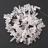 Natural Quartz Crystal Beads Strands G-F212-02-3