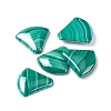 Natural Malachite Pendants G-E557-18-2