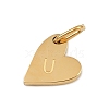 304 Stainless Steel Charms STAS-L291-01G-U-2
