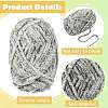 Super Bulky Chenille Polyester Yarn YCOR-FZC0001-01H-3