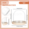 Glass Dome Cover DIY-WH0430-621A-2