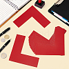 PVC L Shaped Location Marking Corner Sticker DIY-WH0504-919B-4