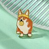 Puppy Dog Enamel Pins JEWB-M048-05H-1