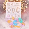 DIY Pendant Food-grade Silicone Molds X1-SIMO-D002-01C-1