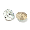 Glass Rhinestone Cabochons RGLA-L029-13B-161-2