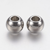 Tarnish Resistant 201 Stainless Steel Beads STAS-F141-17P-2