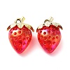 Transparent Acrylic Pendants MACR-K335-04C-01-1