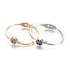 304 Stainless Steel Bangles BJEW-L643-01-1