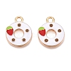 Christmas Theme Alloy Enamel Pendants ENAM-T020-10Y-2