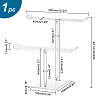 T-shaped Acrylic Headband Organizers ODIS-WH0001-37-2