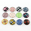 Half Round/Dome Mix Photo Glass Flatback Cabochons for DIY Projects X-GGLA-Q037-25mm-02-1