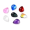 Electroplate Glass Cabochons EGLA-A005-04-1