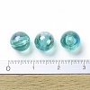 Eco-Friendly Transparent Acrylic Beads X-PL734-9-4