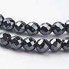 Non-Magnetic Synthetic Hematite Beads HEMA-10D-1-1