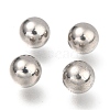 Non-Tarnish 316L Surgical Stainless Steel Beads STAS-H139-02C-P-2