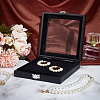 Rectangle Jewelry PU Leather Loose Diamond Storage Box CON-WH0094-45A-5