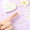 SHEGRACE Brass Beads XGRQ1H002-336G-5