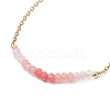 Adjustable 304 Stainless Steel Cable Chain Slider Bracelets BJEW-JB13089-5