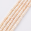 Natural Cultured Freshwater Pearl Beads Strands X-PEAR-N010-005-2
