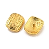 Brass Micro Pave Cubic Zirconia Peg Bails KKB-L215-049G-01-2