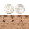 Cat Eye Style Natural Shell Buttons SH-CBAA69B-01G-3