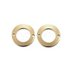 Ion Plating(IP) 304 Stainless Steel Links connectors LS-X-STAS-H357-03G-1