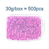 1 Box 5mm Melty Beads PE DIY Fuse Beads Refills for Kids DIY-X0047-20-B-5