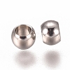 Tarnish Resistant 201 Stainless Steel Spacer Beads STAS-I137-01G-P-1