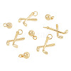 8Pcs 4 Styles Brass Pendants KK-TA0009-02-2