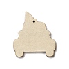 Single Face Printed Wood Pendants LS-WOOD-H102-02J-3