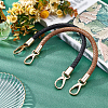   2Pcs 2 Colors PU Leather Bag Strap FIND-PH0002-94B-2