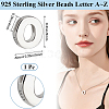 Sterling Silver Beads STER-WH20005-02O-2