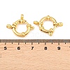 Ion Plating(IP) Stainless Steel Spring Ring Clasps STAS-G347-17B-G-3