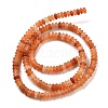 Natural Red Aventurine Beads Strands G-K343-C20-01-3