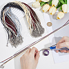 120Pcs 6 Colors Waxed Cotton Cord Necklace Making MAK-PA0001-02-3