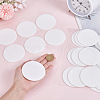 Cotton Planting Supplies Filter Pad for Mushroom AJEW-WH20019-92-3