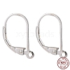 925 Sterling Silver Leverback Earring Findings STER-T002-227S-8