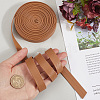 5M Folding PU Leather Flat Cord OCOR-WH20012-14C-05-3