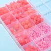 Mixed Shapes Imitation Jelly Acrylic Beads MACR-FS0001-29-10