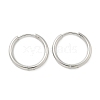 Ion Plating(IP) 304 Stainless Steel Hoop Earrings for Women EJEW-M089-02P-4