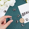 8Pcs 8 Style 304 Stainless Steel Slide Charms STAS-UN0021-02-2