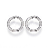 Tarnish Resistant 304 Stainless Steel Jump Rings A-STAS-E113-11P-1