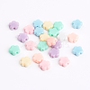 Opaque Acrylic Beads X-SACR-R796-M-2