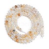 Natural Topaz Beads Strands G-RM250104-C2-3